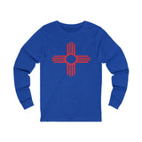 New Mexico Zia Symbol T-Shirt: Embrace Southwest Heritage in Style