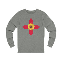 New Mexico Zia Sunflower shirt/New Mexico Zia shirt/Southwest shirt/sunflower shirt