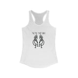 Women's Racerback Tank - New Mexico Kokopelli Design