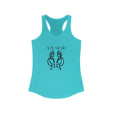 Women's Racerback Tank - New Mexico Kokopelli Design