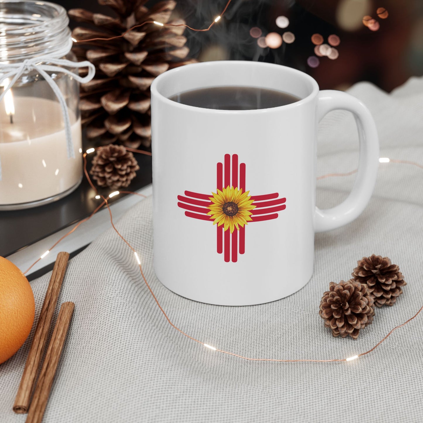 New Mexico  Ceramic Mug 11oz /New Mexico Coffee Cup