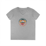 Southwest V-Neck T-Shirt - New Mexico Land of Enchantment Tee, Travel Shirt