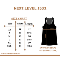 New Mexico Kokopelli Racerback Tank for Women